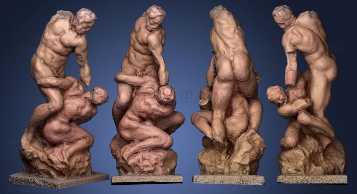 3D model Michelangelo (STL)